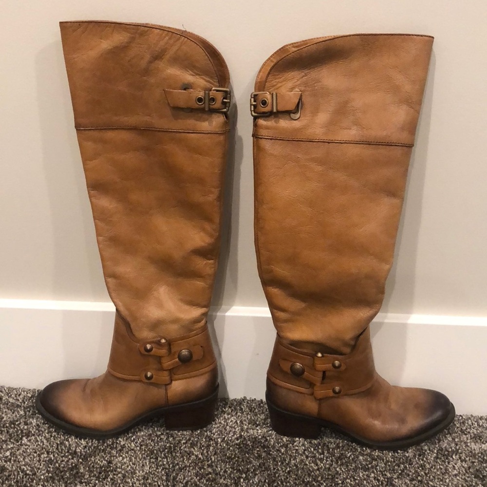 Over-the-knee Riding Boots - Picture 6 of 6